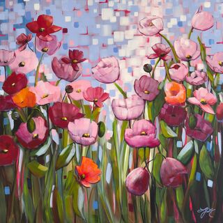 Picture "My Poppies 4" (2025)