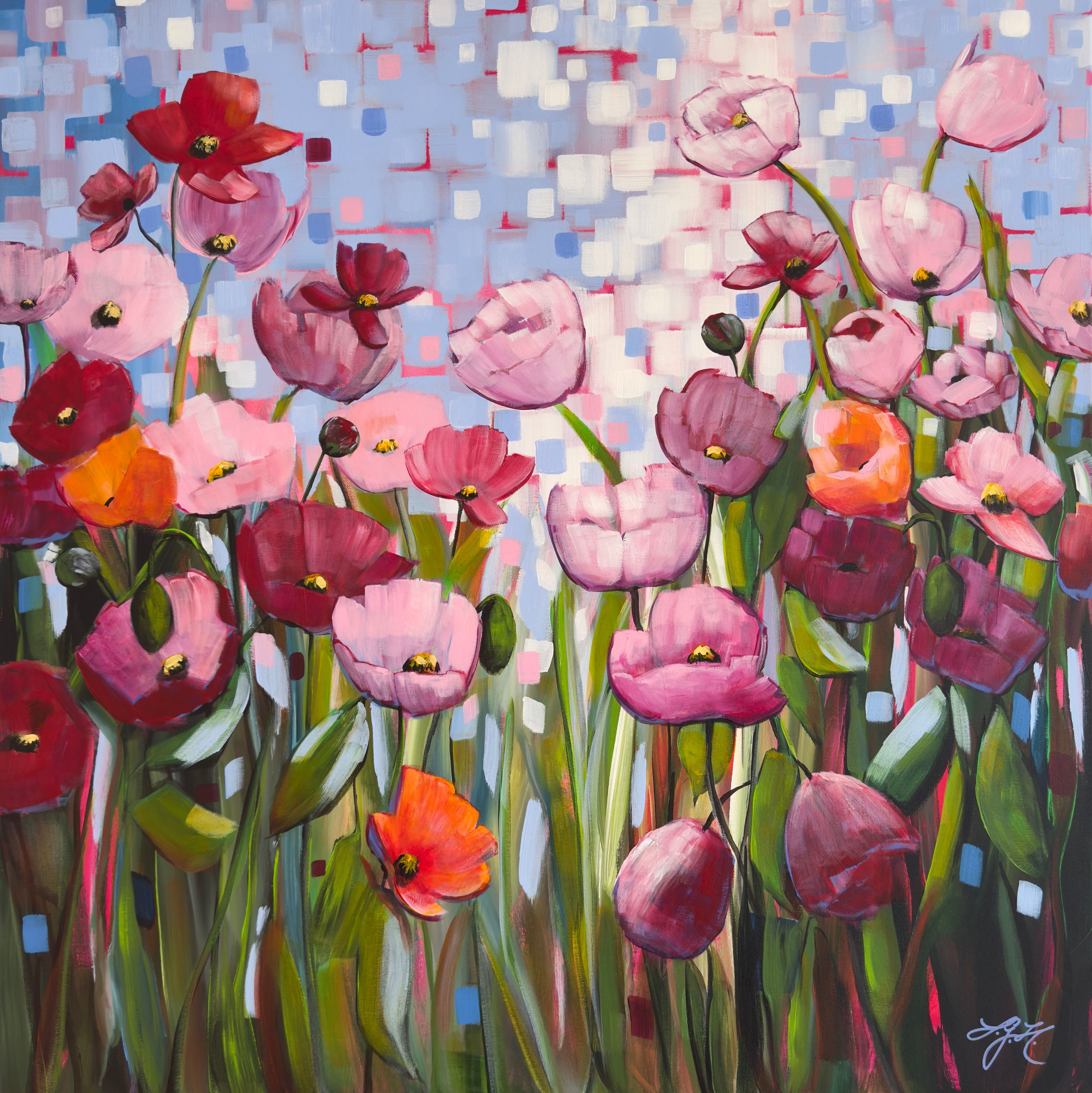 Picture "My Poppies 4" (2025)