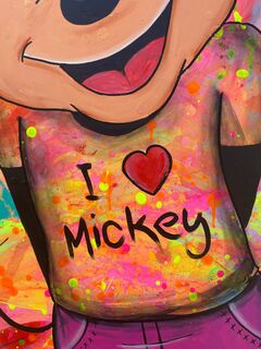 Bild "Minni loves Mickey" (2022)