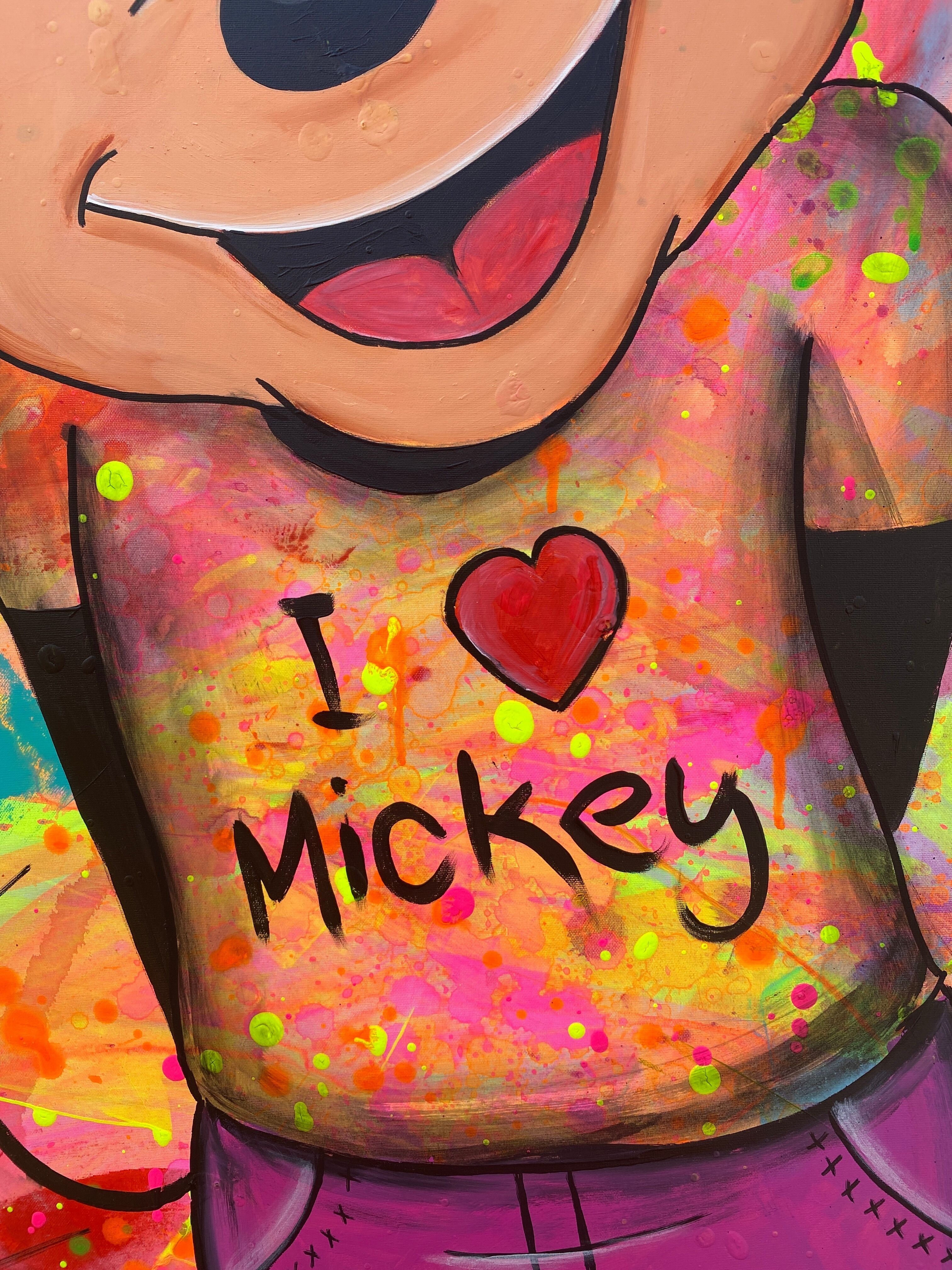 Picture "Minni loves Mickey" (2022)