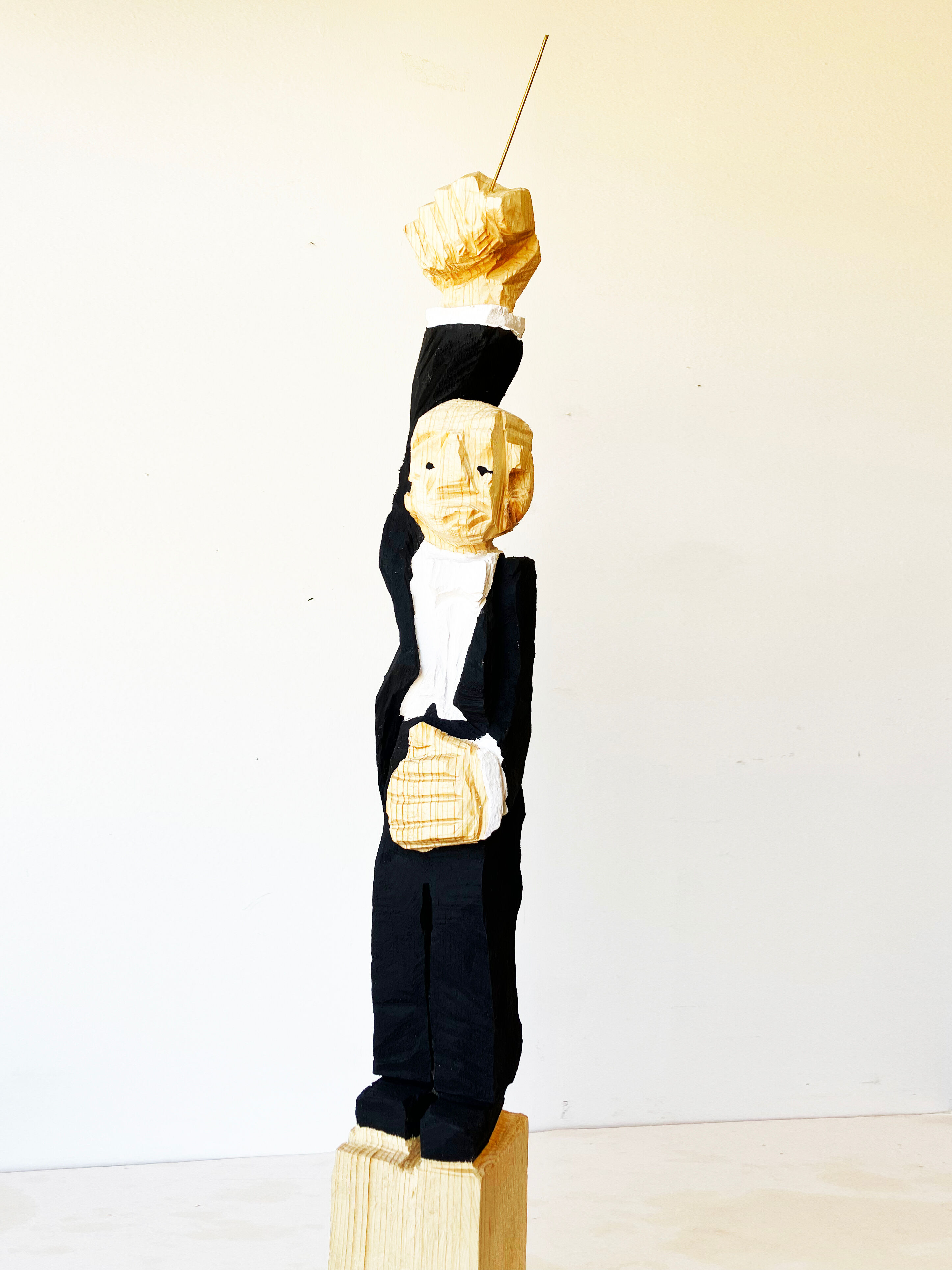 Skulptur "Dirigent" (2023)