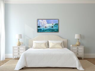 Picture "Surfer's paradise" (2022)