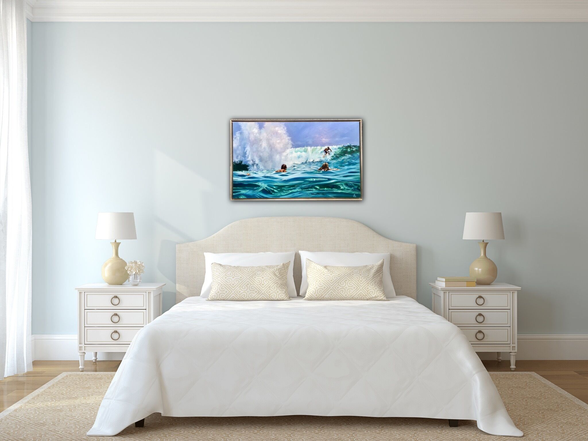 Picture "Surfer's paradise" (2022)