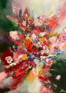 Bild "Flower Symphonie" (2025)