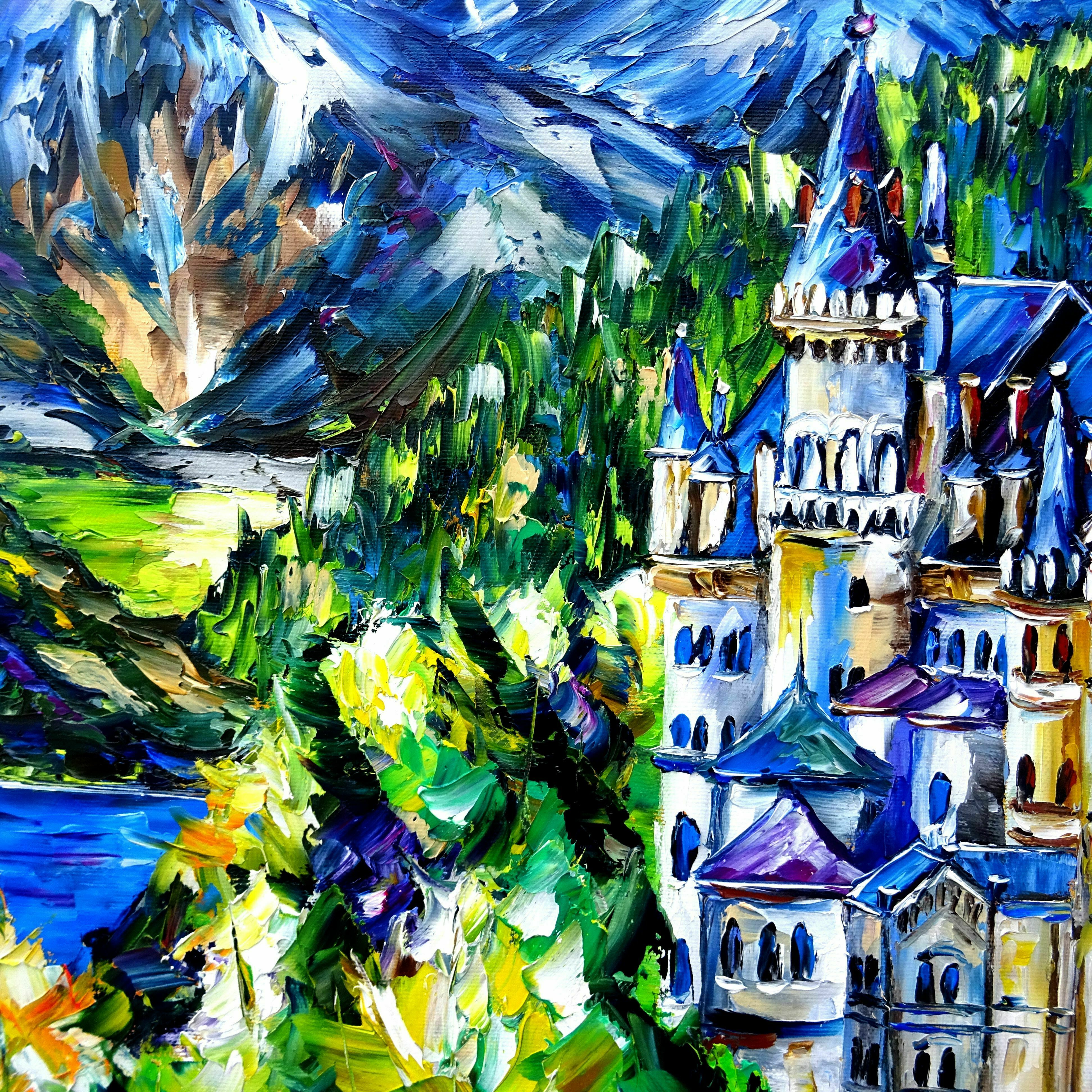 Bild "Schloss Neuschwanstein" (2024)