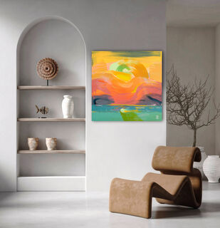 Picture "Sunset Colors No. 5" (2024)