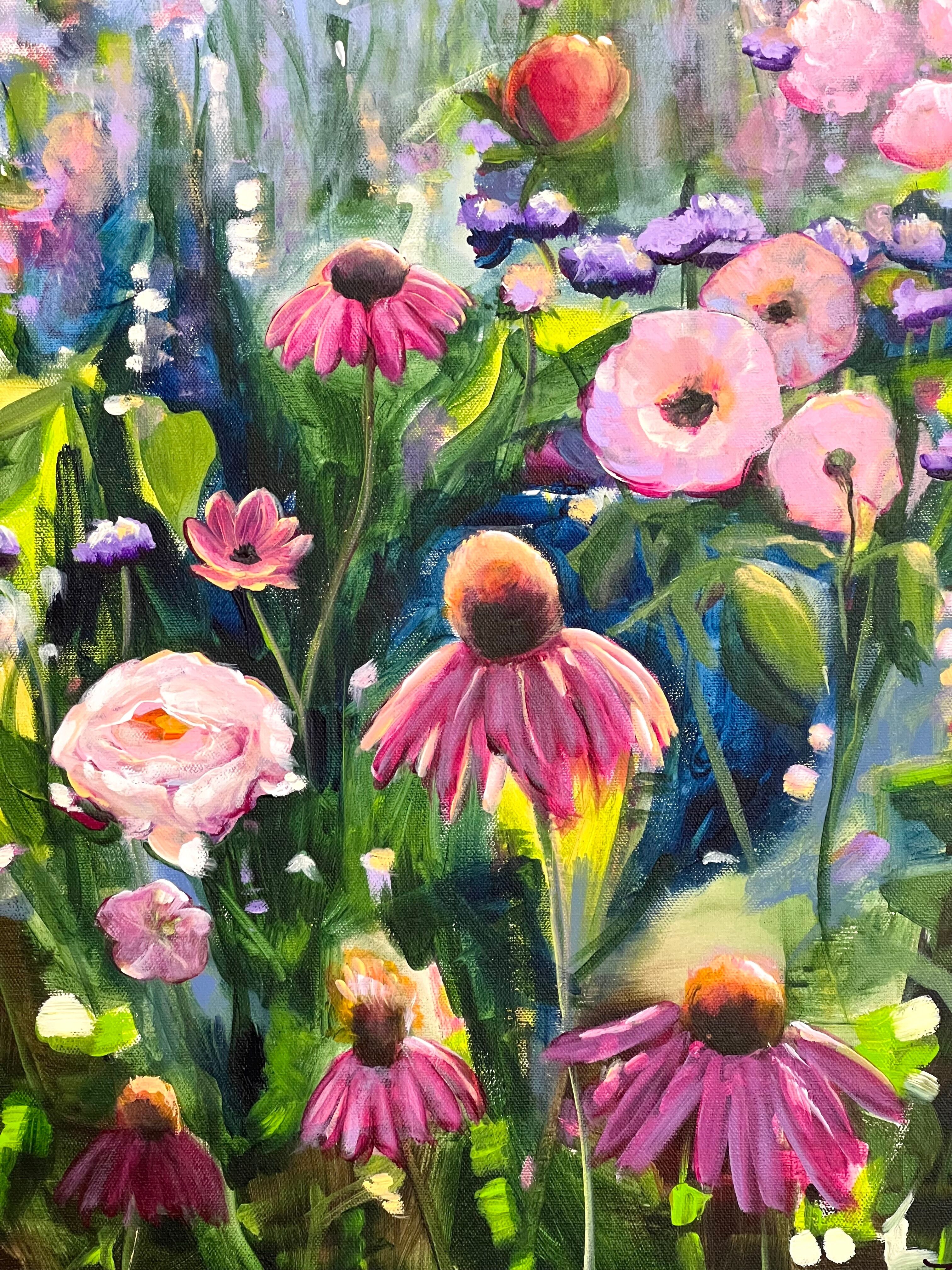 Bild "Summer In Bloom 1" (2023)
