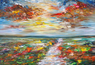 Bild "Beautiful Autumn Landscape XL 7" (2022)