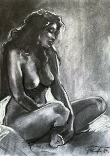 Picture "Grace of sensuality" (2024)