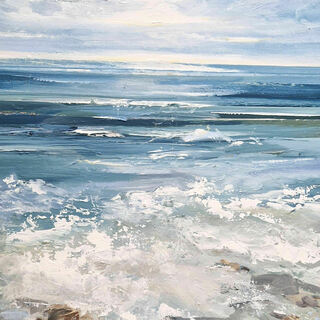 Picture "Light at the North Sea" (2025)