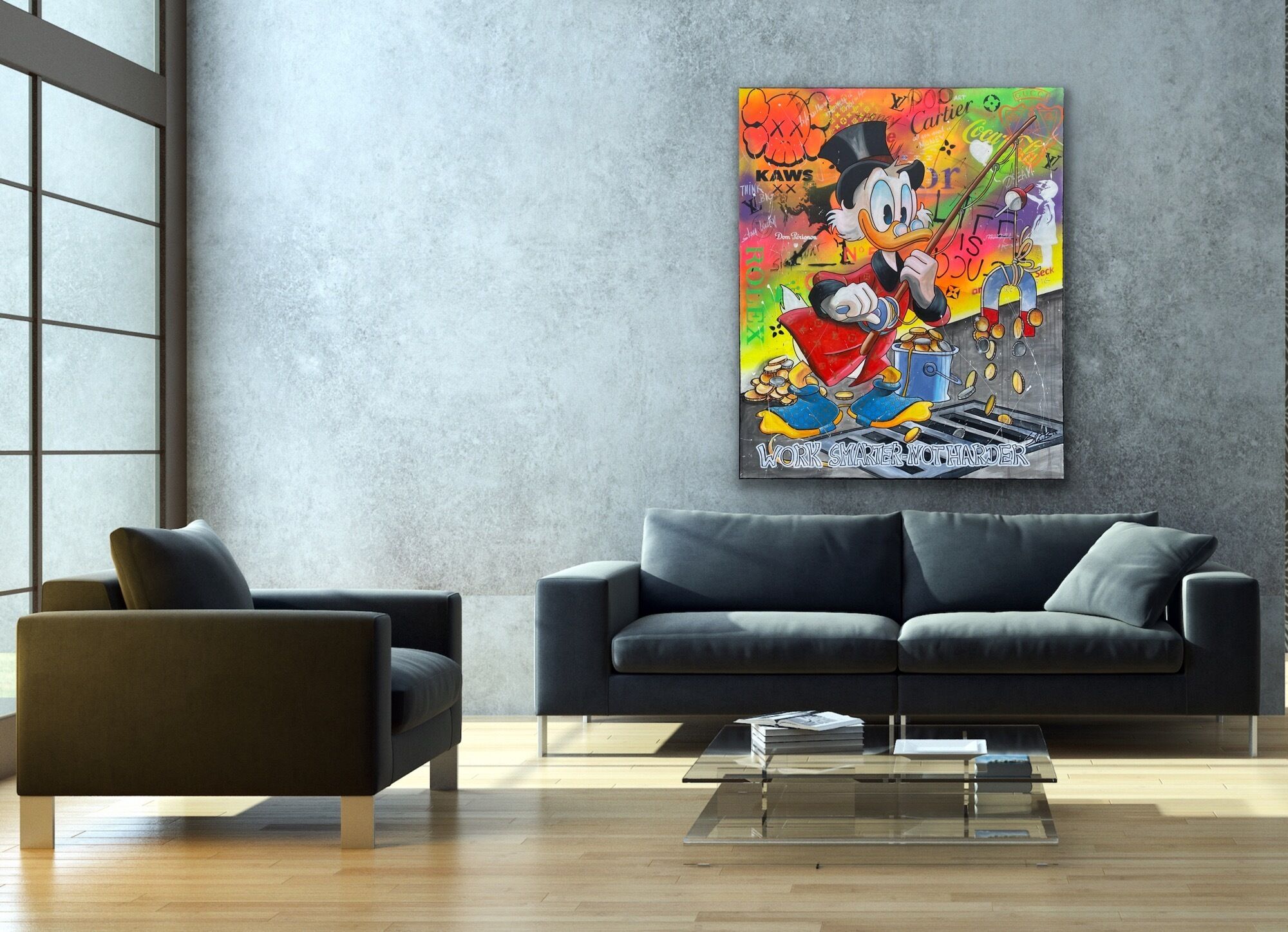 Picture "work smarter - not harder" (2023)