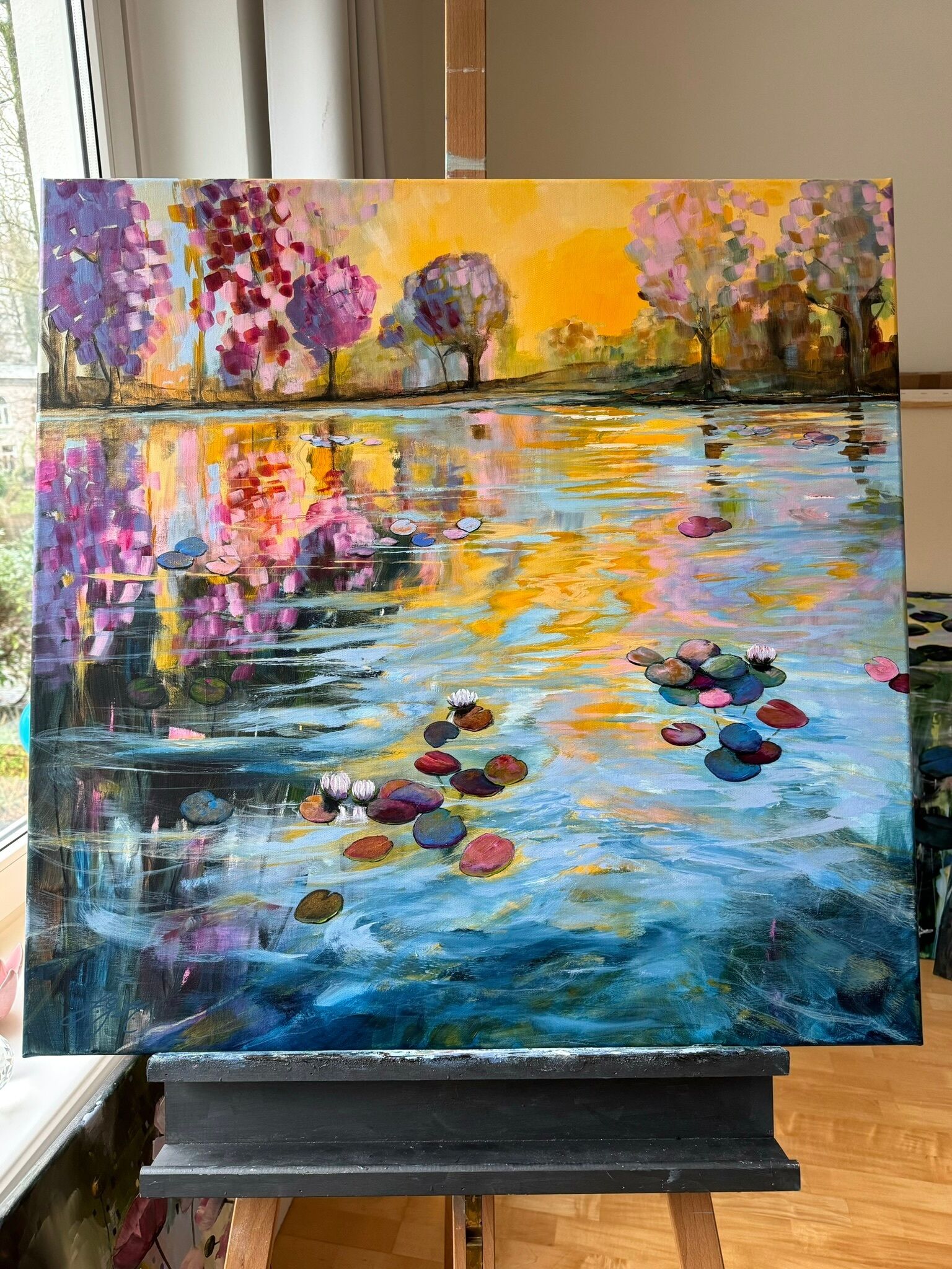 Picture "My Love For Water Lilies 8" (2024)