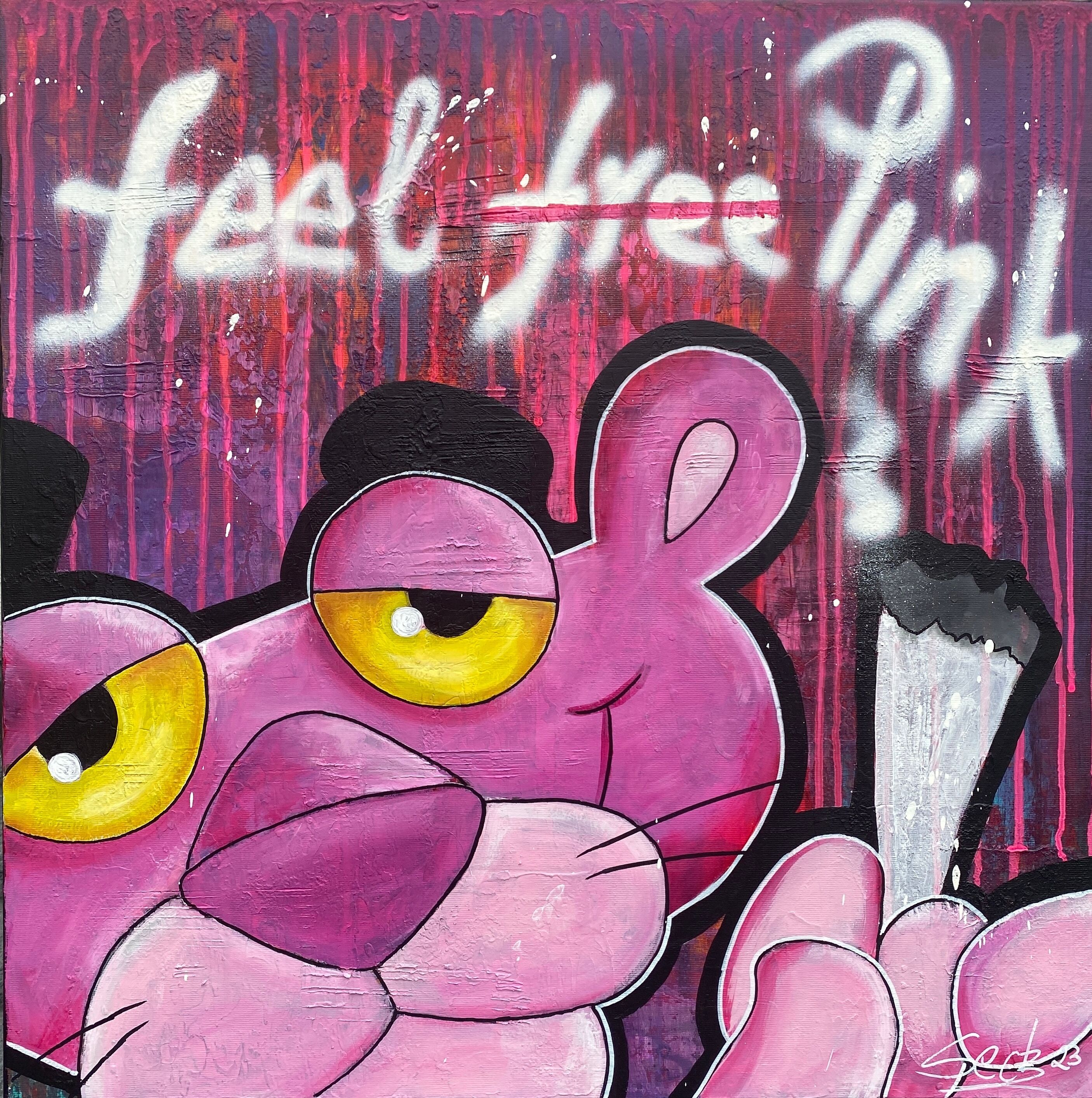Picture "feel pink" (2023)
