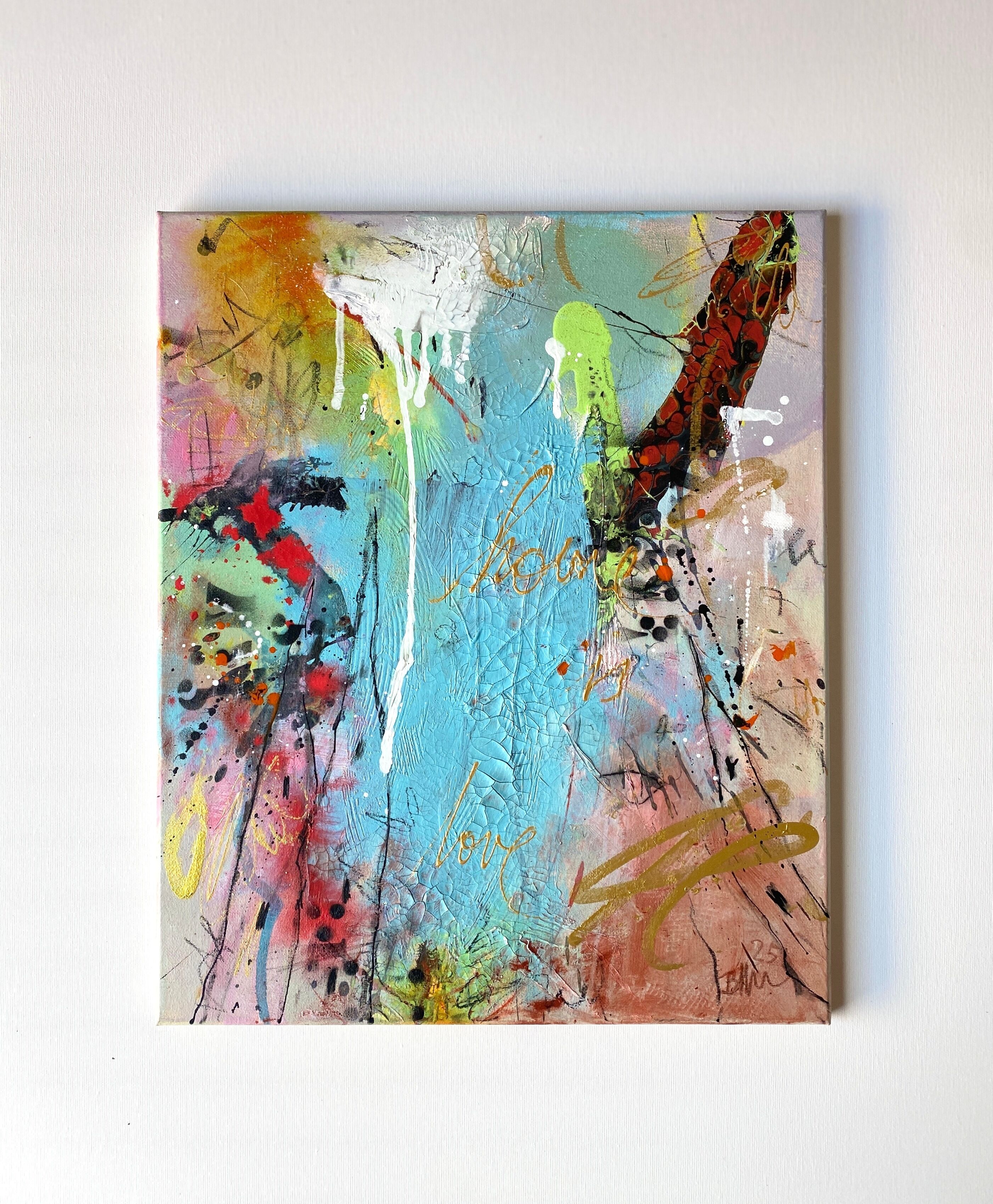 Picture "Home Is Love No.12" (2025)