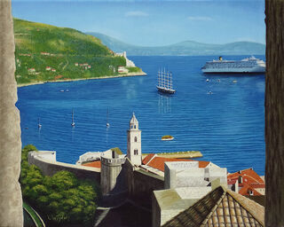 Bild "Dubrovnik, Kroatien" (2023)