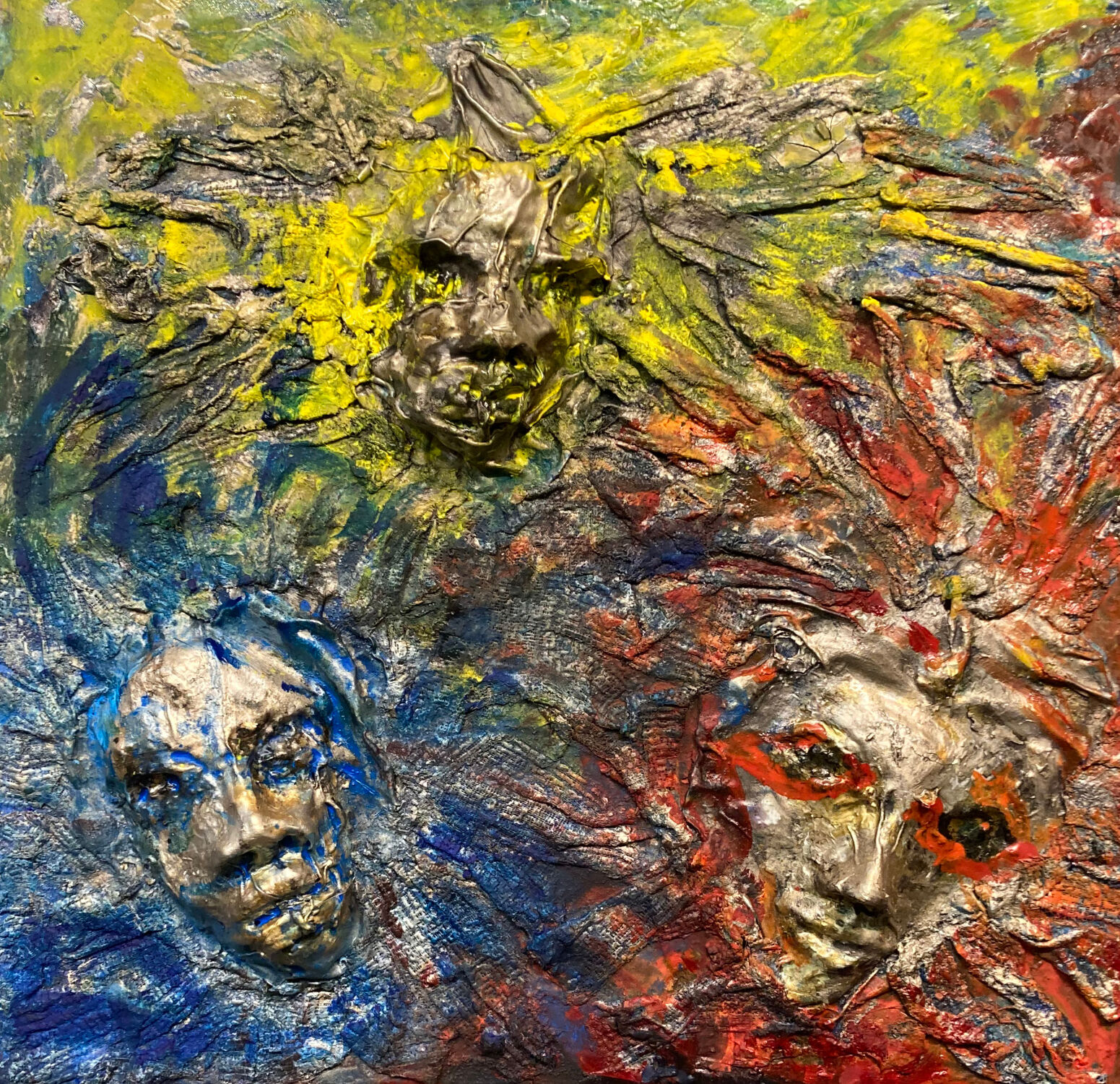 Picture "Trinity" (2024)