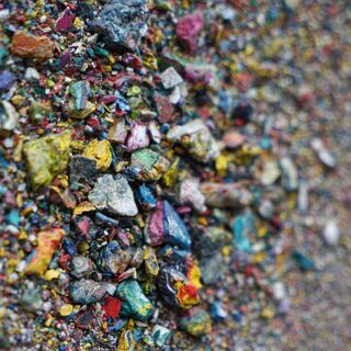 Picture "Mars Field CXII - abstract landscape" (2019)
