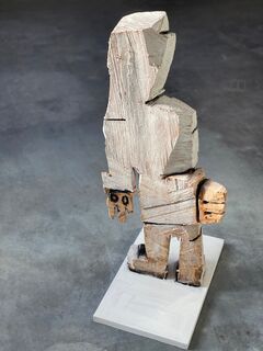 Skulptur "von hinten 2" (2024)