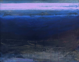 Bild "light at the horizon" (2025)