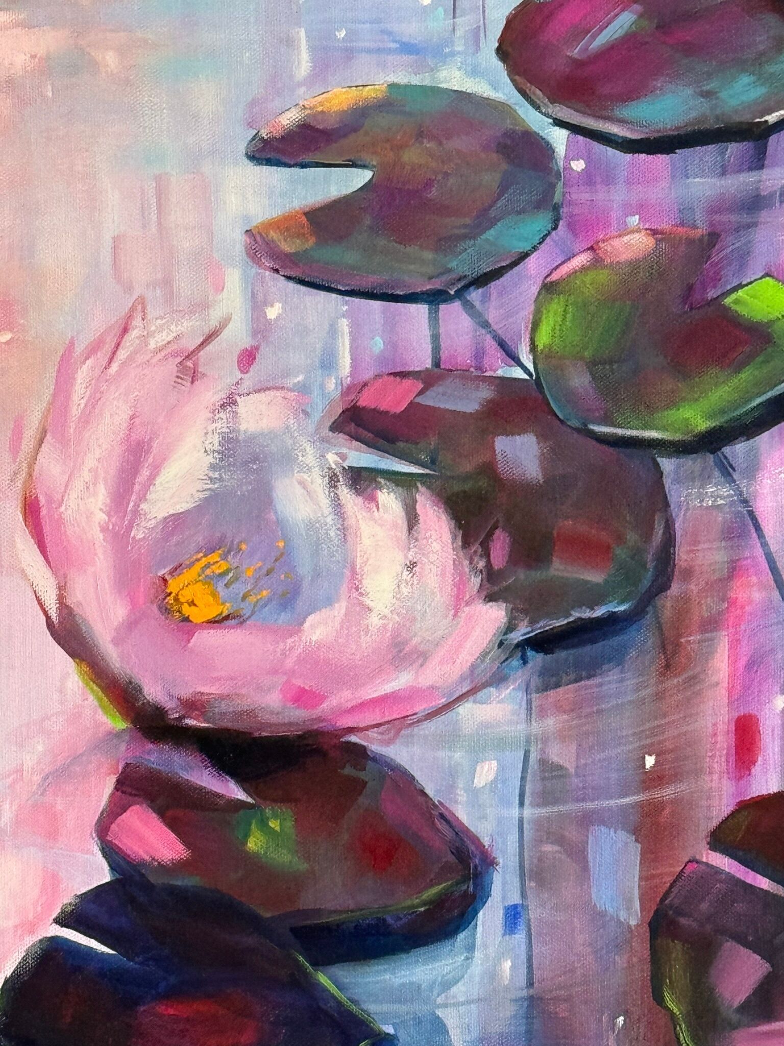 Picture "Lilies Dance 6" (2025)