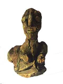 Sculpture "Small bust" (2022)