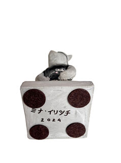 Sculpture "Mickey, the superhero" (2024)
