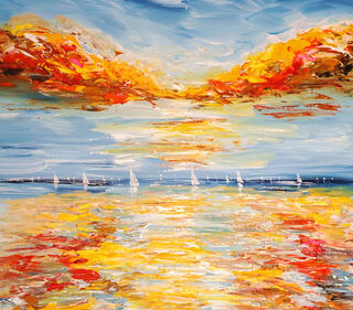 Picture "Sailing Impressions S 1" (2025)