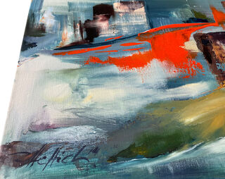 Picture "About bridges" (2014)