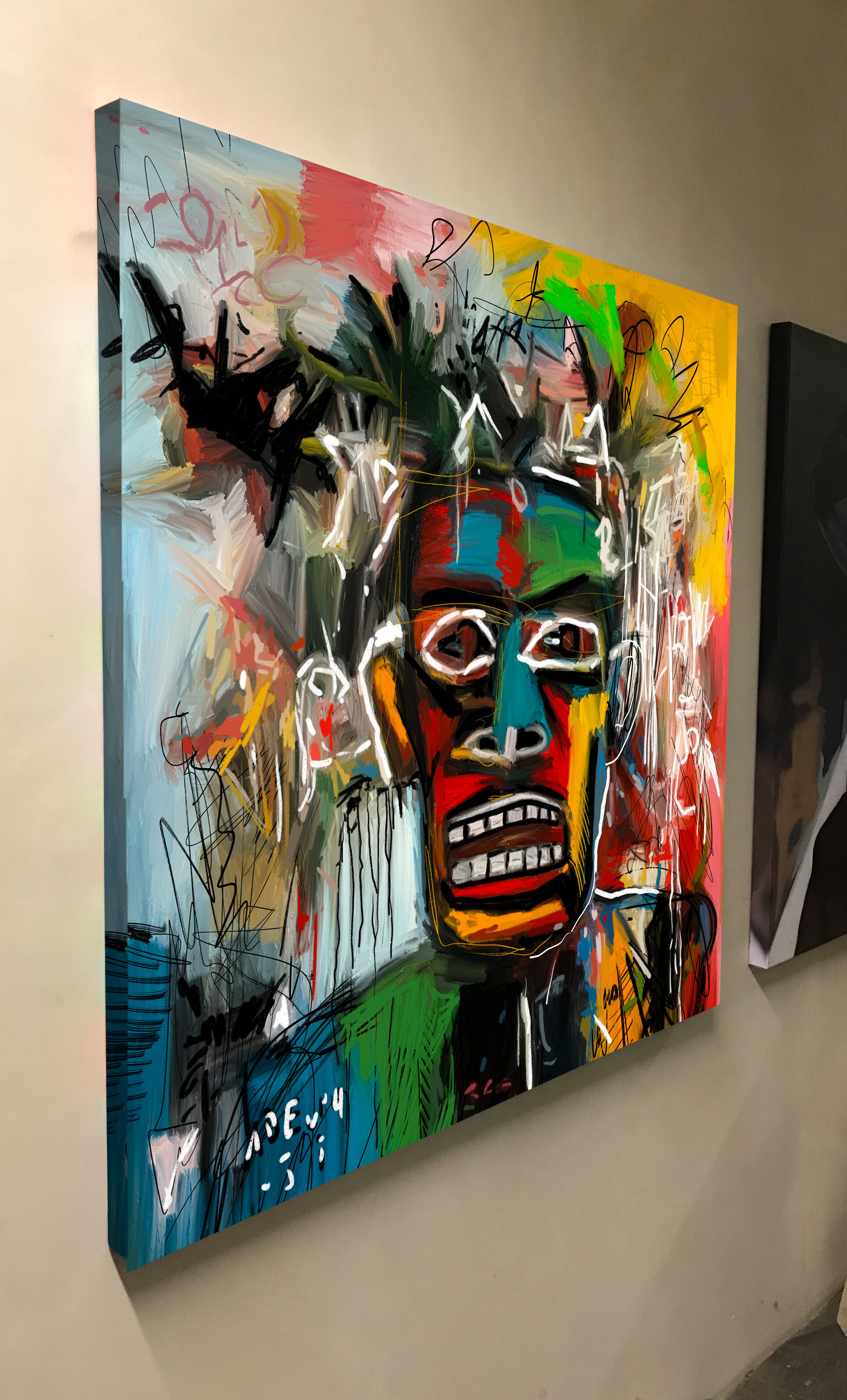 Bild "Like a Basquiat" (2023)