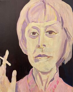 Picture "Elaine de Kooning" (2021)