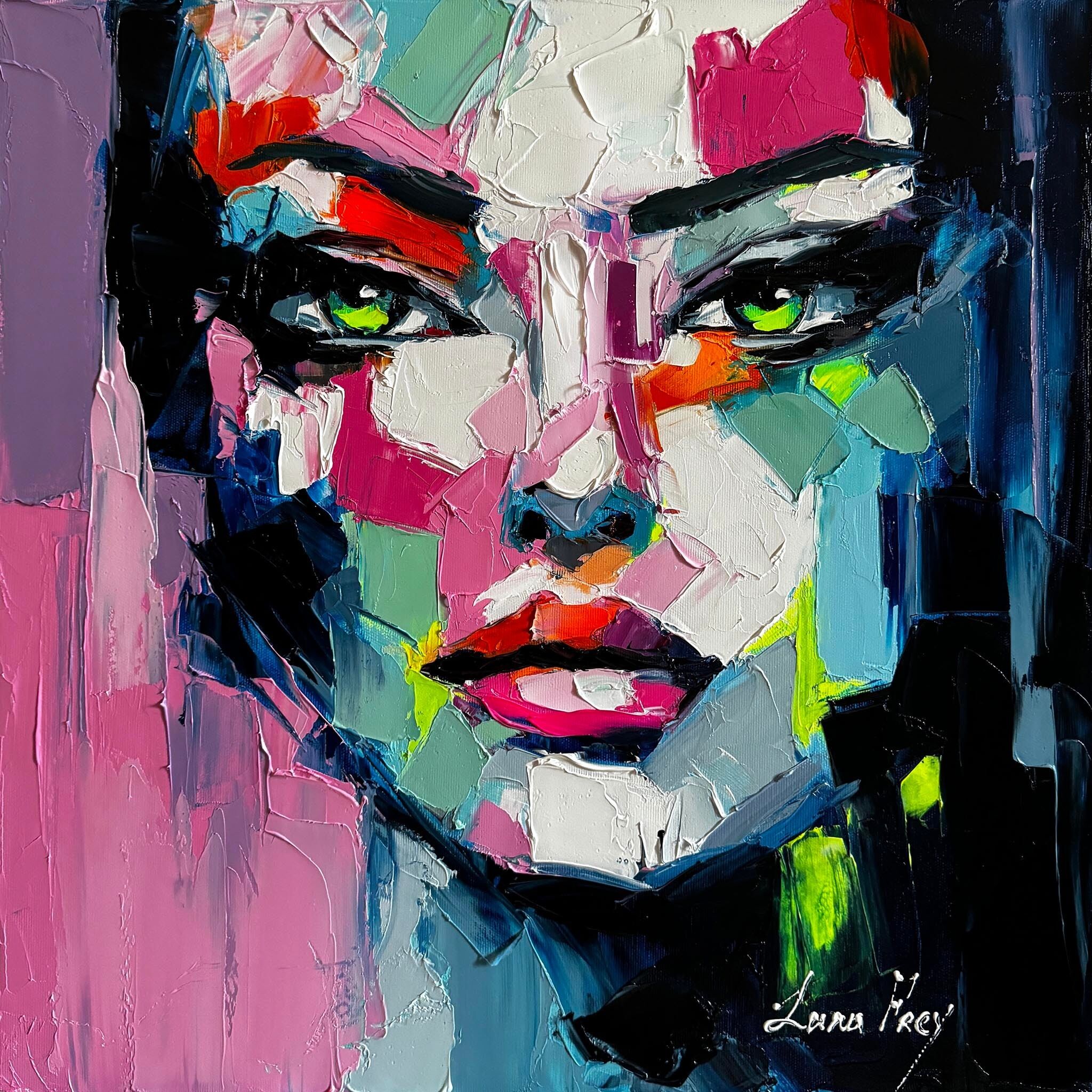 Picture "Echo of color" (2024)