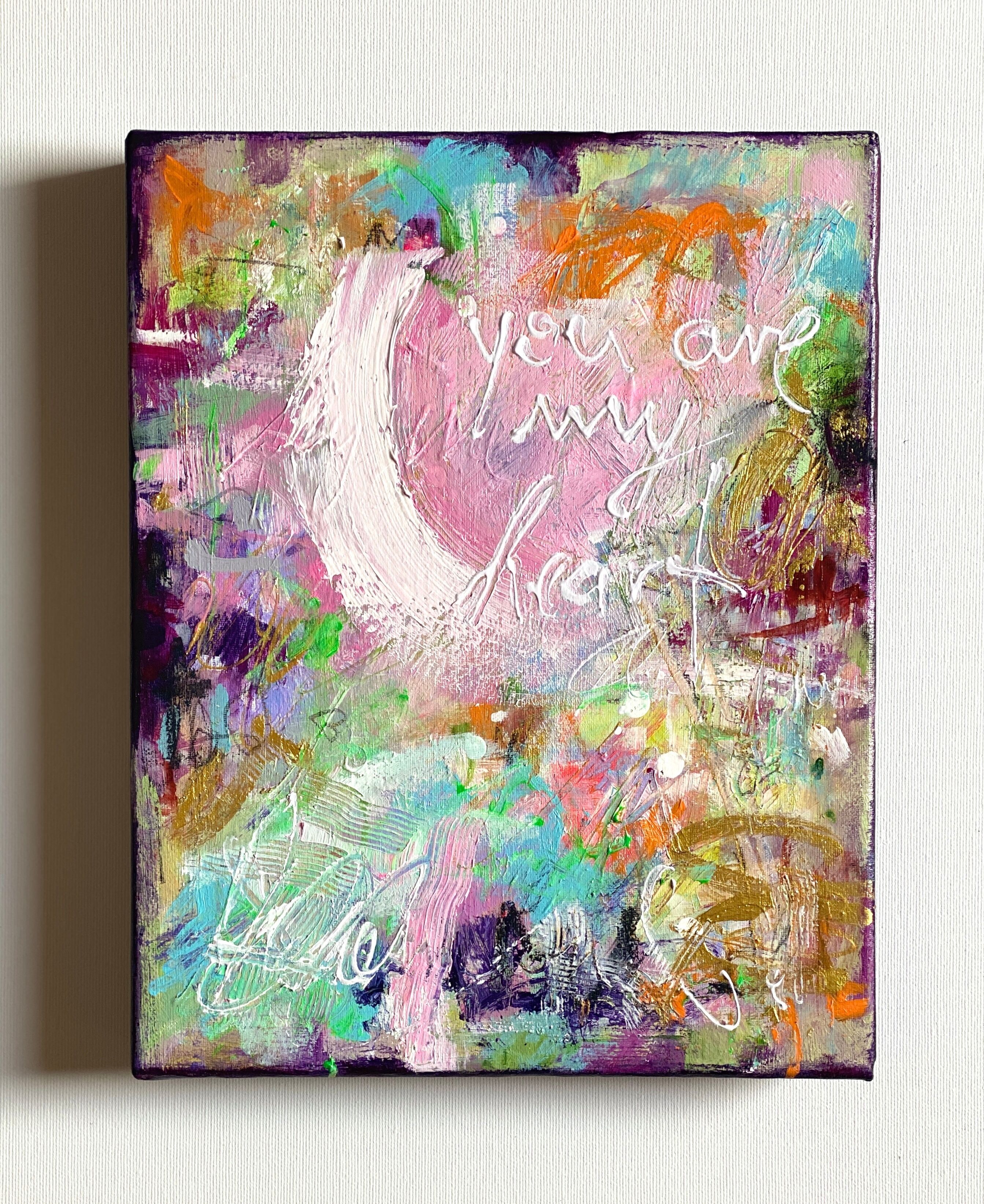 Picture "You Are My Heart No.1" (2025)