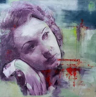 Bild "Zarah (Leander) - controversial" (2022)