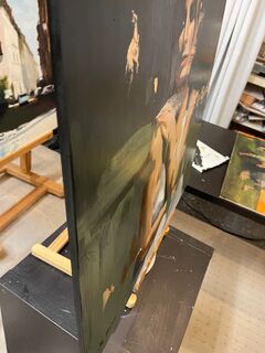 Picture "Disrupted figure, no. 7" (2022)