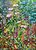 Picture "Colorful garden variety" (2023)