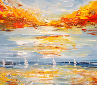 Picture "Sailing Impressions S 1" (2025)