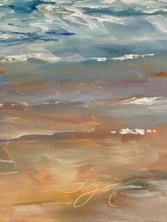 Bild "Ocean Breeze 1" (2024)
