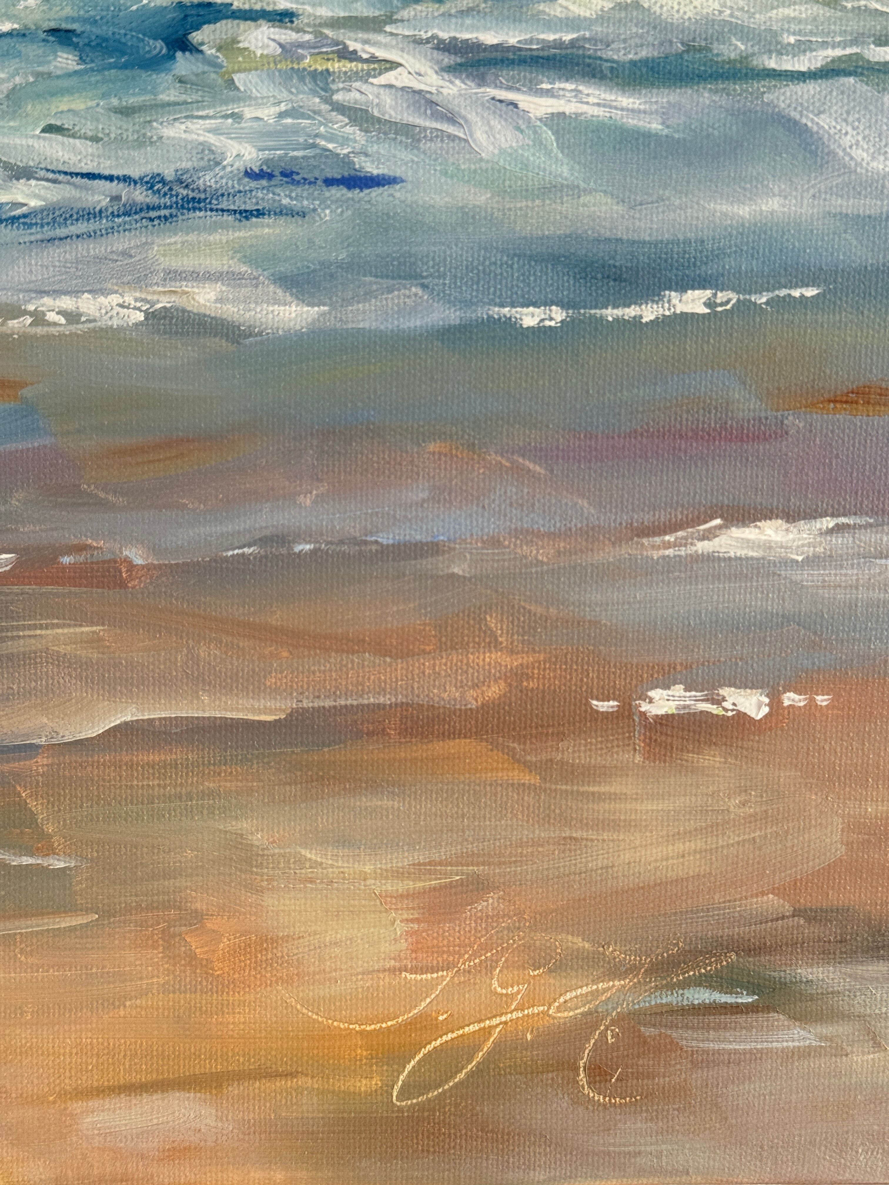Bild "Ocean Breeze 1" (2024)