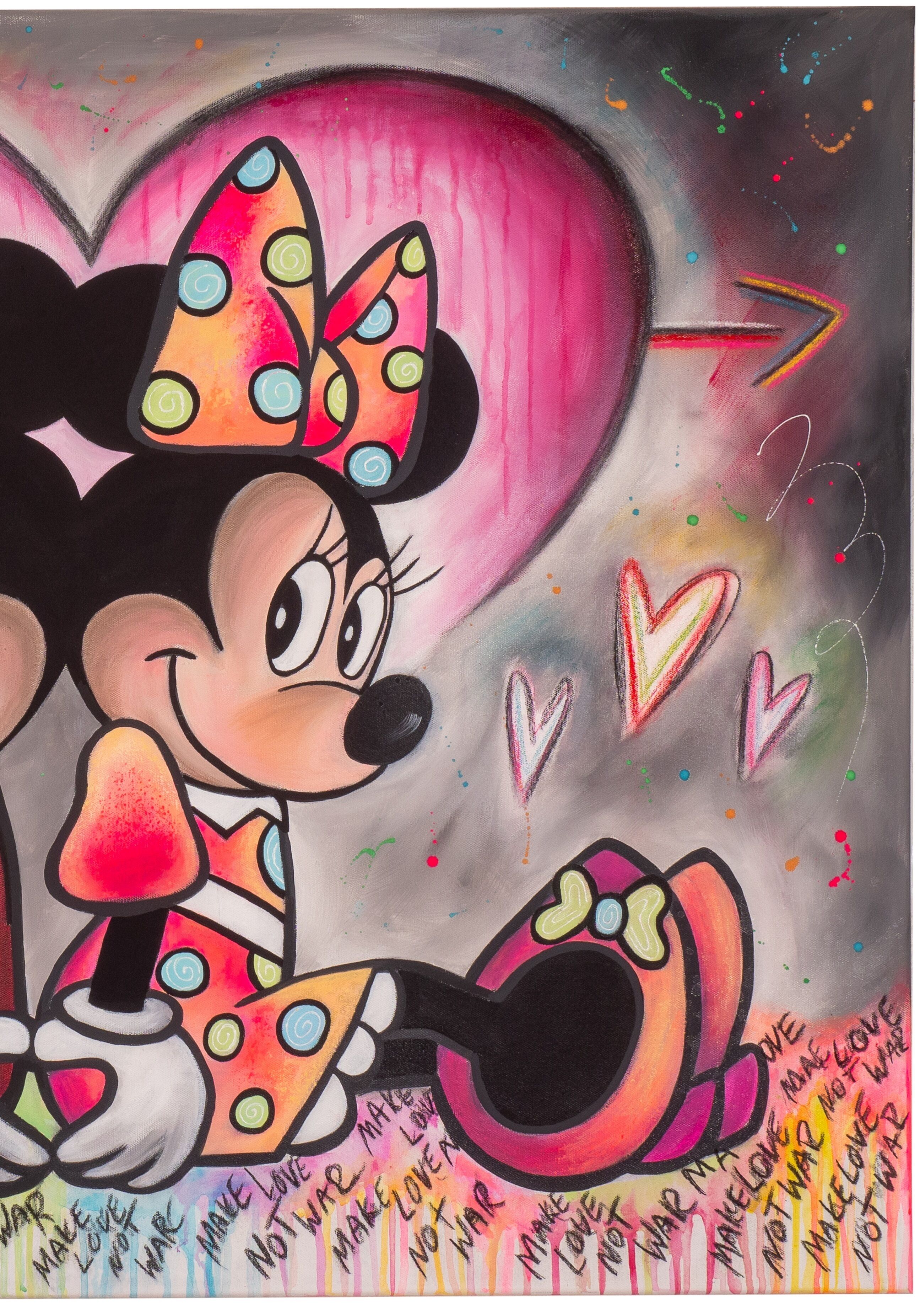 Bild "Mickey&Minnie - Make Love Not War" (2023)
