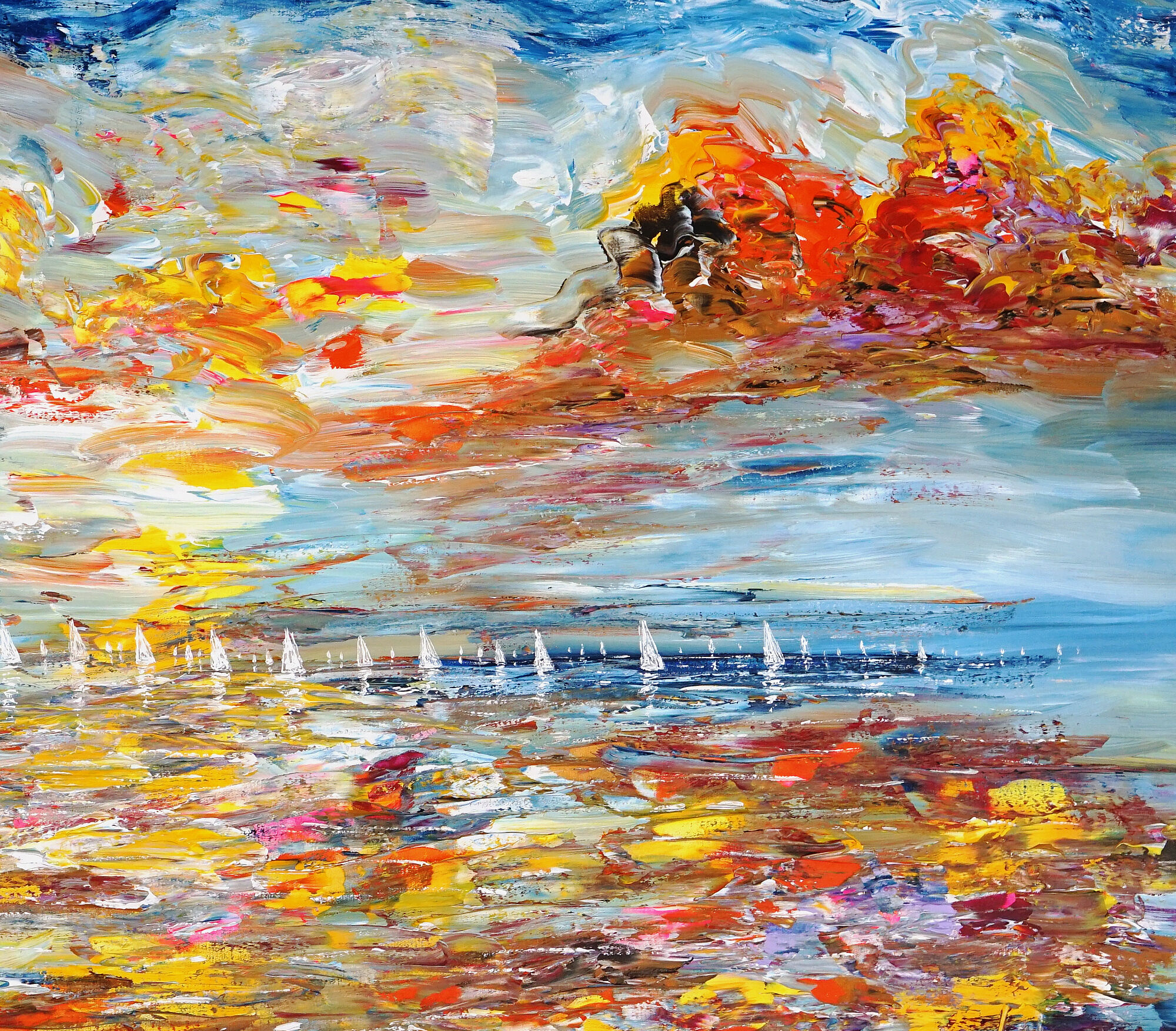 Bild "Seascape Sailing Impressions XL 20" (2022)