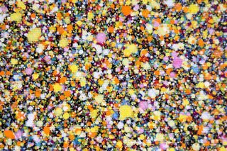 Bild "Diverging Dot #4" (2021)
