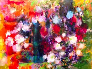 Picture "Bright flowers" (2023)