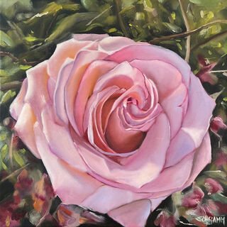 Bild "Rose Blumen Blüten | Blossom  (Werk-Nr. 221002)" (2022)