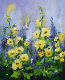 Bild "Blumenwiese (Werk-Nr. 130401)" (2013)