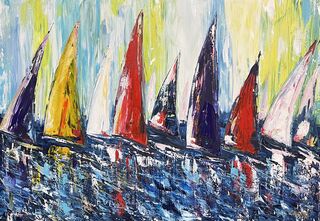 Bild "Sailing / Regatta" (2022)