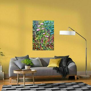Picture "Colorful garden variety" (2023)