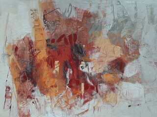 Picture "COMPOSITION LIBRE (485)" (2022)