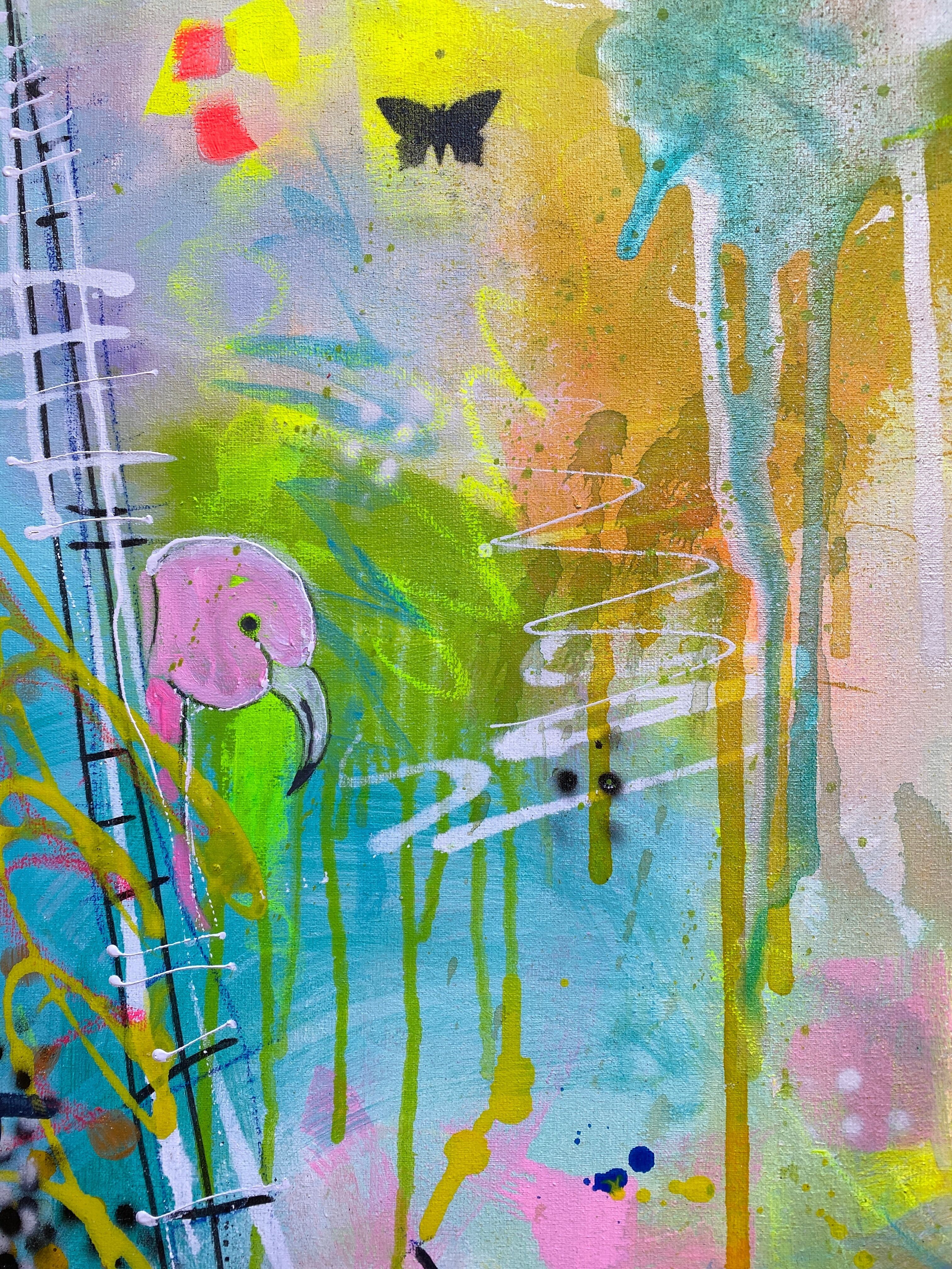 Bild "Good Vibes Only No.9" (2023)