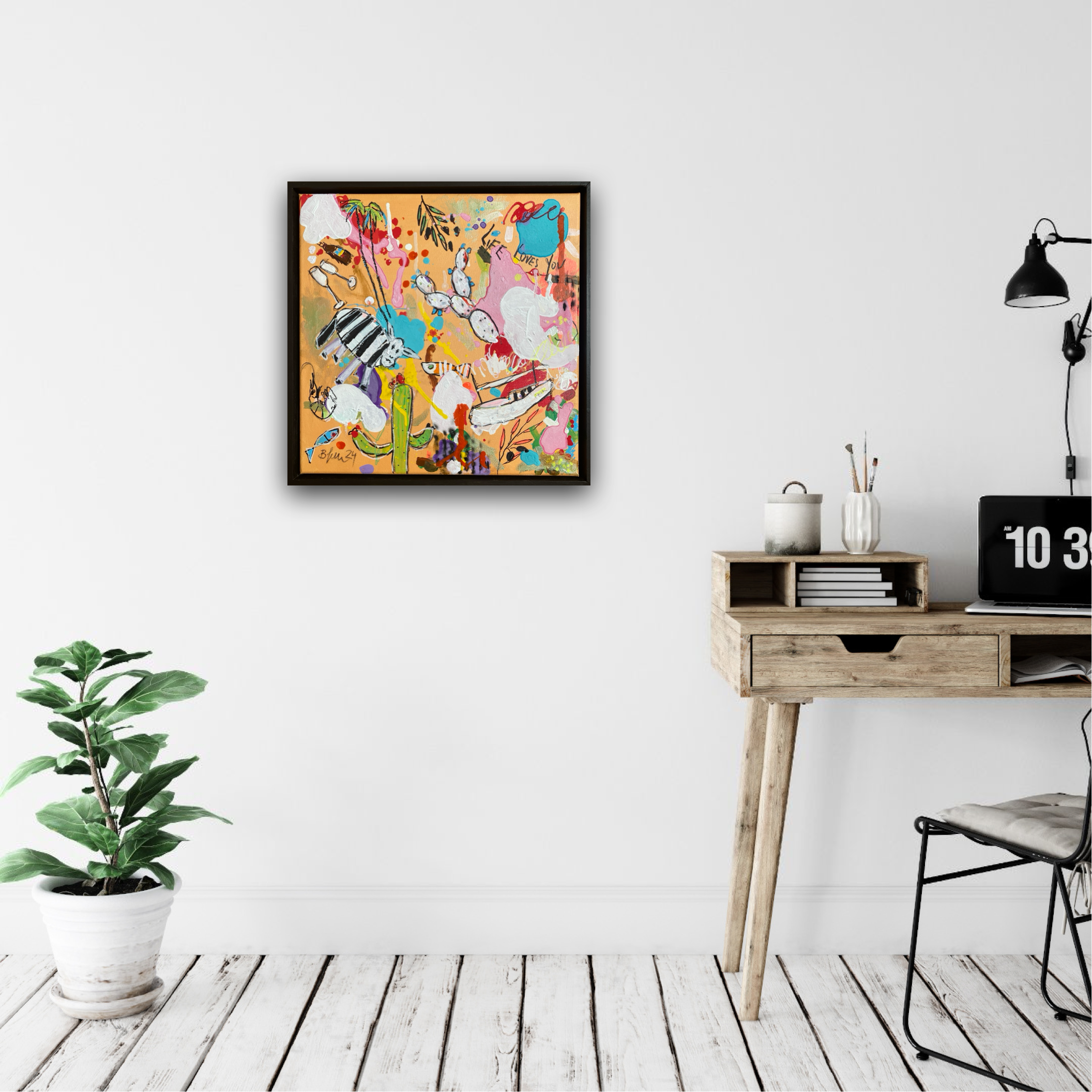 Bild "Life Loves You No.4" (2024)