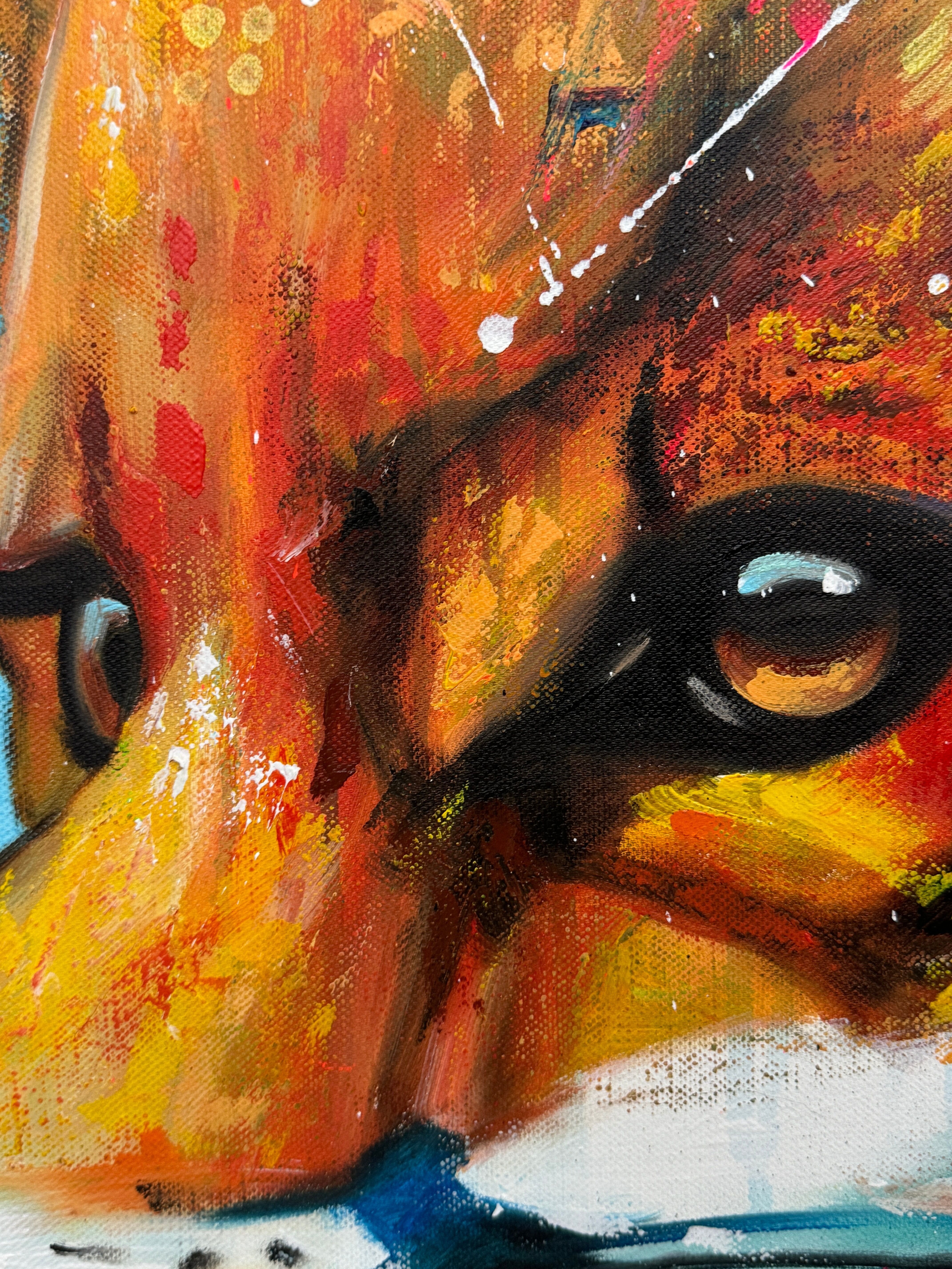 Picture "Kitsune" (2024)